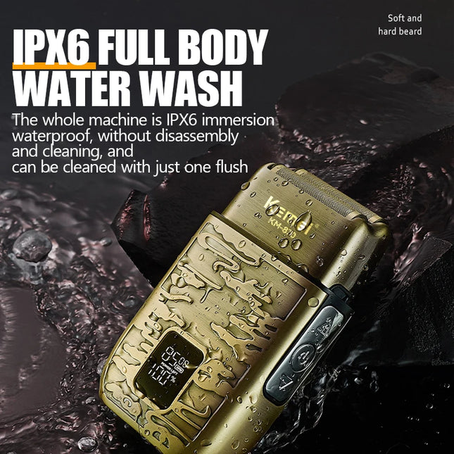 Men's Electric Metal Shaver