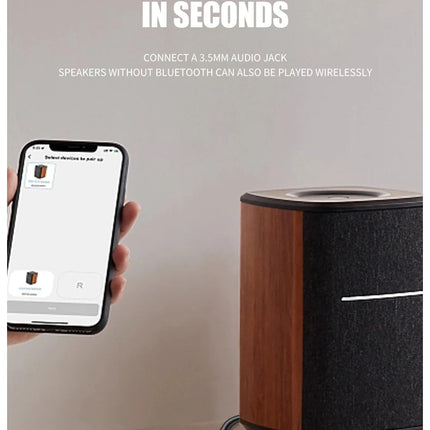Bluetooth 5.3 Audio Receiver with AUX & RCA