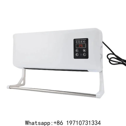 Wall-Mounted Heater with Remote