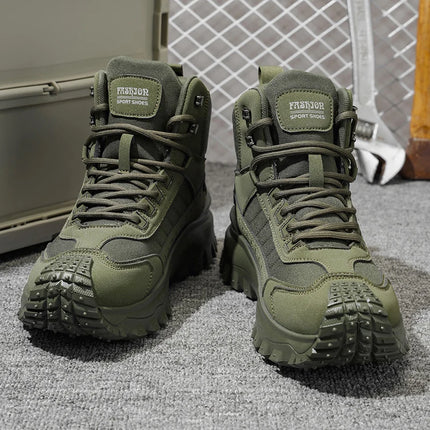 Bottes montantes homme antidérapantes