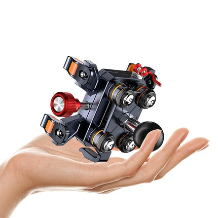 DIBELLAY LanParte – Support Téléphone Réglable en Aluminium (6.1–7.2")