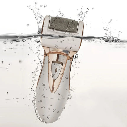 Portable USB rechargeable foot sharpener and foot scab