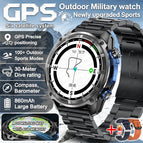 Black Steel Strap 2A / GPS offline map