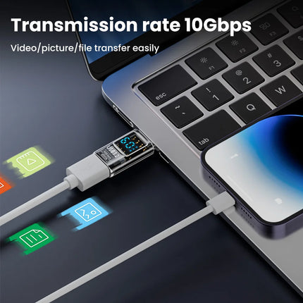 USB 3.2 Adapter 10Gbps – Fast Charging & Data Transfer (USB-C to USB)