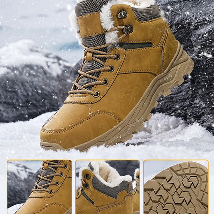 Bottes hiver homme doublées