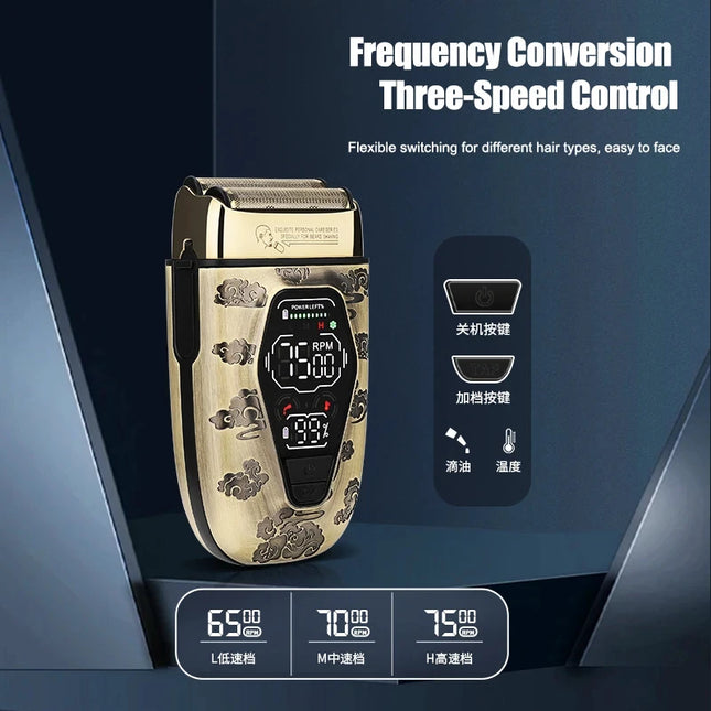 Barber Hair Trimmer Electric Shaver for Men