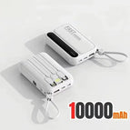 White 10000mAh / Above 100000mAh