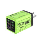 US Plug Green