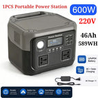 600W Power Station / 500W - 1000W / 220V
