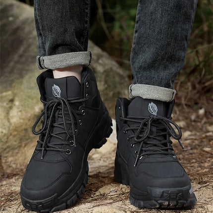 Men’s Leather Combat Boots