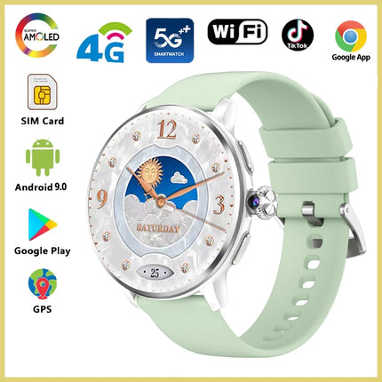 Montre connectée 4G AMOLED