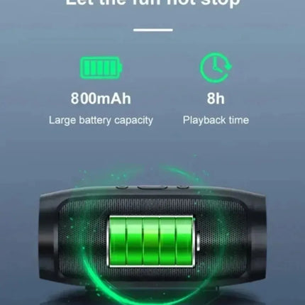 XIKCU Portable Dual Bluetooth Speaker