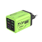 EU Plug Green