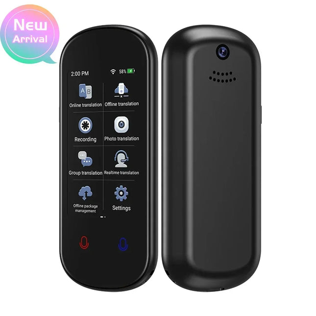 New AI Smart Voice Translator 138 Languages