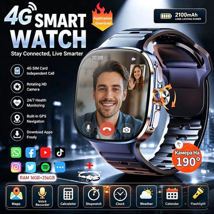Mini téléphone montre 5G