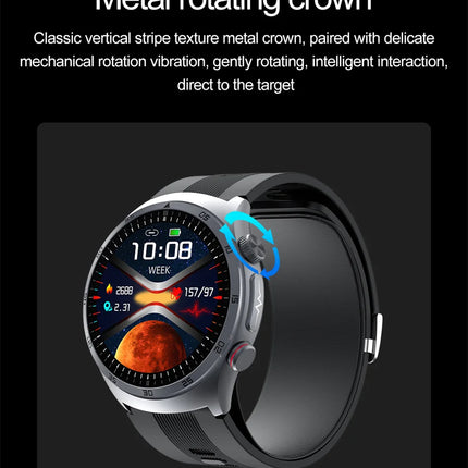 Watches Air Pump Airbag Accurate Measure Smart Watch Men Micro Physical Examination BloodPressure Sport SmartWatch