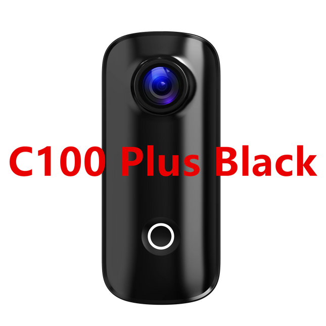 DIBELLAY SJCAM C100 Plus 4K Action Camera – 30M Waterproof, 2.4G WiFi, EIS, Sports & Motorcycle Use