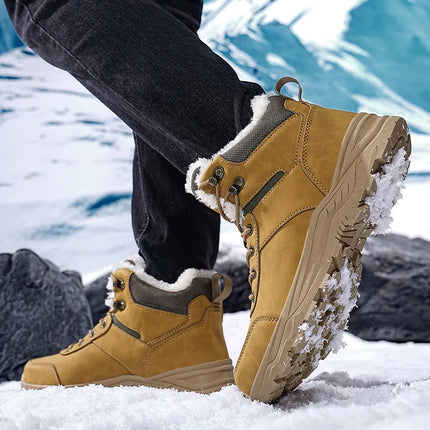 Bottes hiver homme doublées