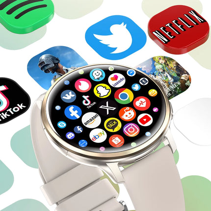 Montre connectée 4G AMOLED