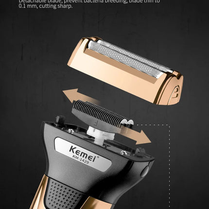 Kemei 3 In 1 Powerful Electric Shaver