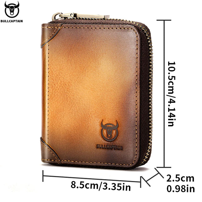 BULLCAPTAIN Genuine Card Bag Men's
