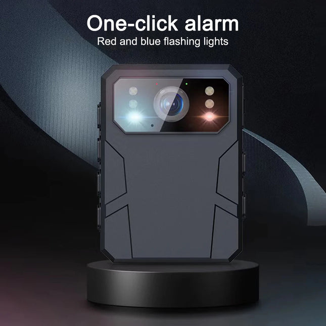 Mini Caméra 2K/4K – Body Cam & Caméra Sport, Enregistrement Vidéo HD