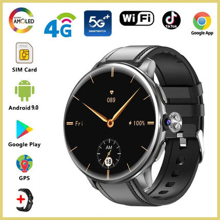 Montre connectée 4G AMOLED