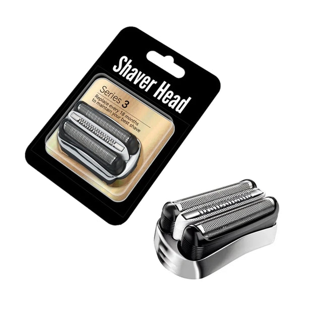 32S Replacement Foil Head Fit for Braun Series 3 Electric Shaver