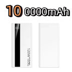 White 100000mAh