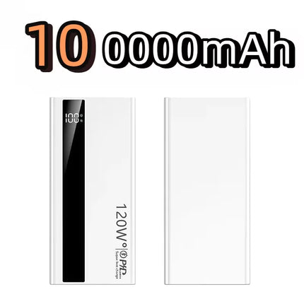 200000mAh 120W Fast Charging Power Bank