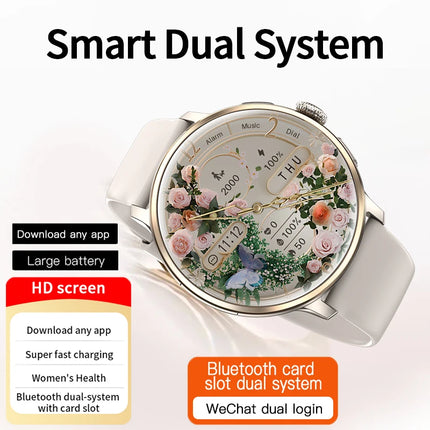 Montre connectée 4G AMOLED