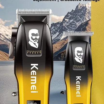 3 in 1 Kemei Original Hair Clipper Kit for Men,Electric Shaver,Hair