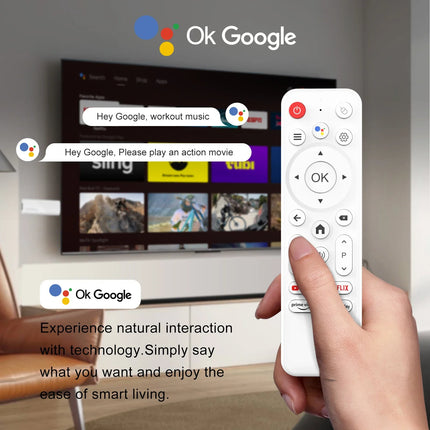 H96 MAX – Mini TV Stick Android 14, Wi-Fi 6, BT, 4K HD, Google Assistant