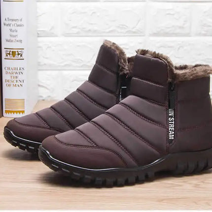 Men's Waterproof Snow Boots