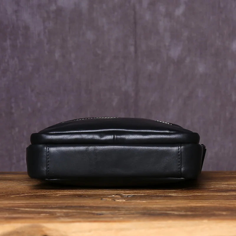 Trendy Men's Genuine Leather