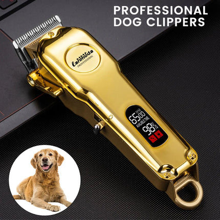 Professional Pet Hair Clipper for Dogs & Cats Electric