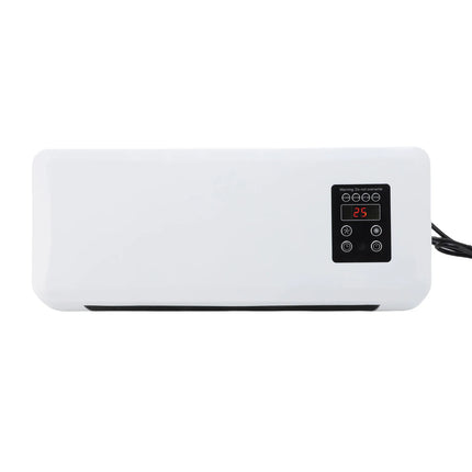 Wall-Mounted Heater with Remote