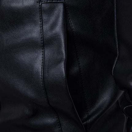 Mensr Jackets Fashion Men Faux Leather