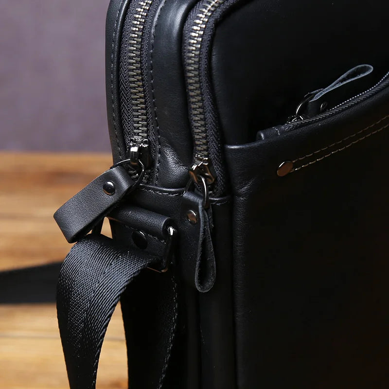 Trendy Men's Genuine Leather