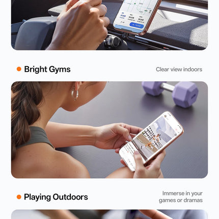 Dibellay Tempered Glass Screen Protector for iPhone 17–12 Pro Max (HD, Anti-Peep, Dust-Proof, with Cleaning Kit)