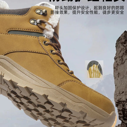 Bottes hiver homme doublées