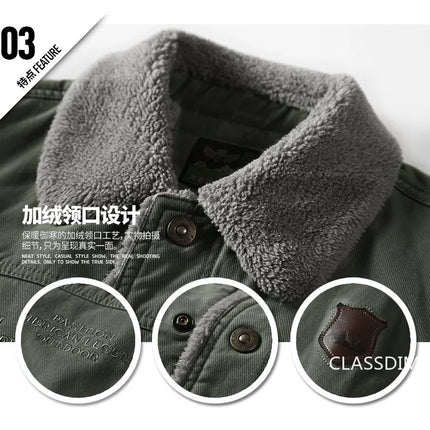 Men Winter Jackets Good Quality Winter Coats Size 6XL