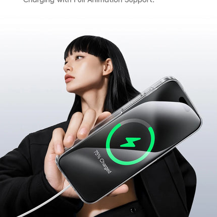 Dibellay Magnetic Case for iPhone 17–11 Pro Max (MagSafe, Wireless Charging)