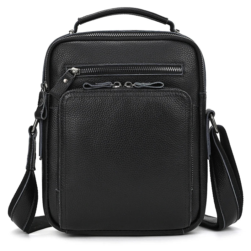 Leather Men's Shoulder Bag