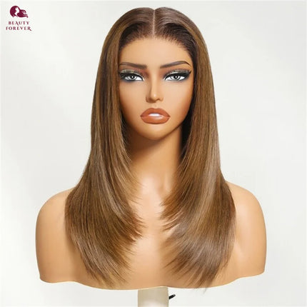 Beautyforever Silky Straight Wig – 13x4 HD Lace, Glueless