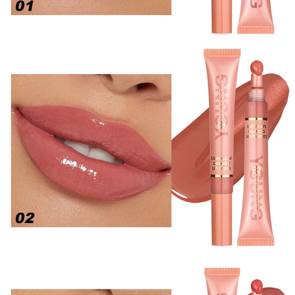 YOUNG VISION – 6 Couleurs Gloss Liquide Éclat & Hydratation