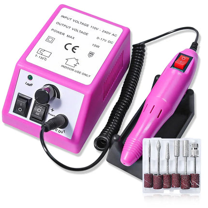 Ponceuse à ongles électrique 20 000 RPM – Manucure & pédicure