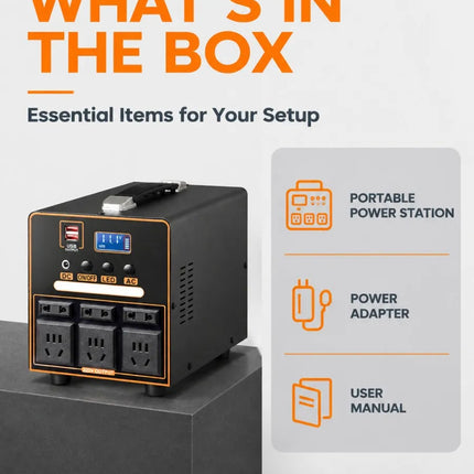 300W Portable Power Station