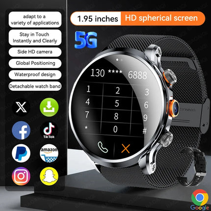 Montre connectée 5G Android
