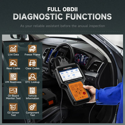 NT650 Elite OBD2 Automotive Scanner SAS A/F OIL EPB BRT TPS 26+ Reset Professional Auto Car Diagnostic Tool OBD2 Scanner